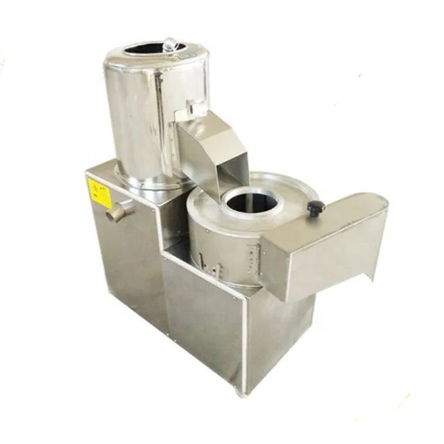 ماكنة غسيل وتقشير وتقطيع البطاطا 